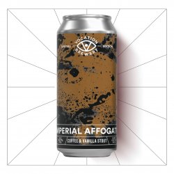 Nerdbrewing Assert Imperial Affogato Stout W. Coffee & Vanilla