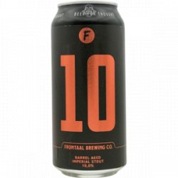 Frontaal Brewing Co. 10
