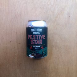 Northern Monk - Festive Star 5.2% (330ml) - Beer Zoo
