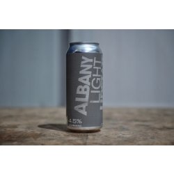 Fidens Brewing Co. Albany Light