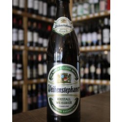 WEIHENSTEPHAN KRISTALL - Cork & Cask