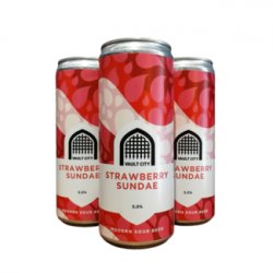 Vault City Brewing Strawberry Sundae