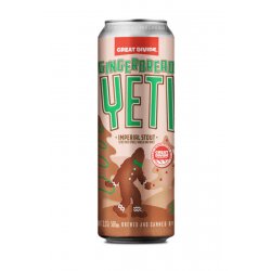 Great Divide Gingerbread Yeti - Cervezas del Mundo