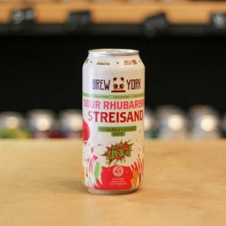 Brew York Sour Rhubarbra Streisand