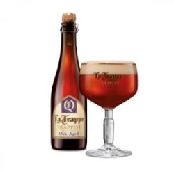 La Trappe Oak aged (Batch 49) 37,5cl. - Trappist Tribute