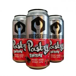 Moersleutel Craft Brewery Pastry Factory: Rocky Road