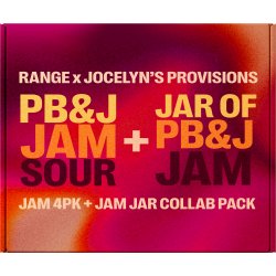 Range Brewing PB&J JAM Duo Pack (JAM 4pk + JAM Jar) - Range Brewing