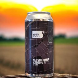 BERETA NELSON QM15 HEAVILY HOPPED IPA 440ml - Hidden Beers
