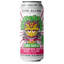 Lagabière Tiki Gose Framboise Rhubarbe SANS ALCOOL 12x473ml - Lagabière