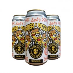 Sudden Death Brewing Co. Let’s Order A Pizza (2025)