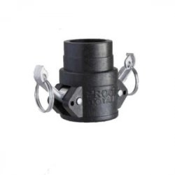 Acople Rápido Hembra de 12″  Rosca Hembra - Cibart