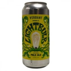 Verdant Brewing Co Light Bulb
