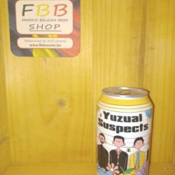 Yuzual suspects - Famous Belgian Beer