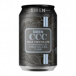 Siren Craft Brew Milk Chocolate C.C.C 2025