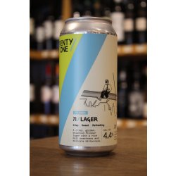 71 BREWING LAGER - Cork & Cask