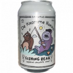 De Kromme Haring Fishing Bear