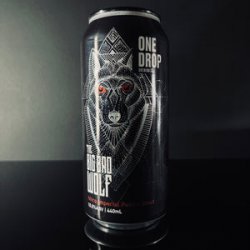 One Drop Brewing Co The Big Bad Wolf