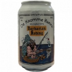 De Kromme Haring Babarian Fishing V17