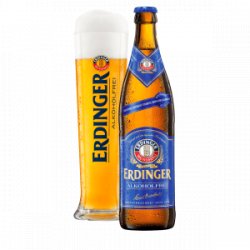 Erdinger Alkoholfrei - Reino de la Cerveza