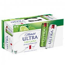 Michelob Ultra Infusions Lime and Prickly Pear 24 pack12 oz cans - Beverages2u