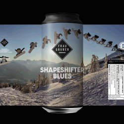 FrauGruber Shapeshifter Blues - FrauGruber Brewing