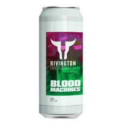 Rivington Blood Machines - 3er Tiempo Tienda de Cervezas