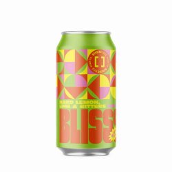 Working Title Brew Co - Bliss - Lemon, Lime & Bitters Hard Soda - The Beer Barrel