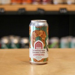 Vault City Brewing Caramelised Apple Cinnamon Crumble Doughnut Vault City Brewing Caramelised Apple Cinnamon Crumble Doughnut