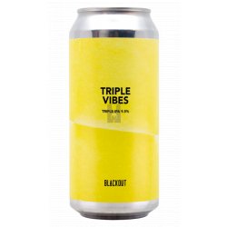 Blackout Brewing Triple Vibes