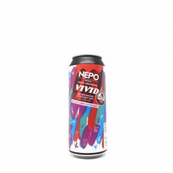 Nepo Brewing Crazy Lines Series: Vivid