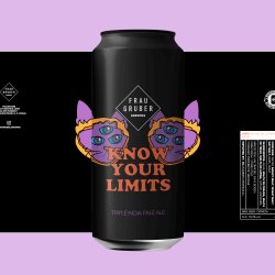 FrauGruber Know your Limits - FrauGruber Brewing