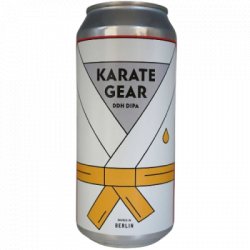 Karate Gear - OKasional Beer