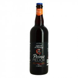 Bière Prima Melior Bière Ambrée de l'Abbaye de Clairmarais 75 cl - Calais Vins