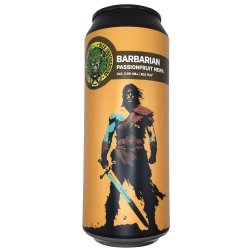 Piwne Podziemie / Beer Underground Barbarian