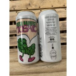 Fresh Harvest Mosaic NEIIPA 8% - Zombier