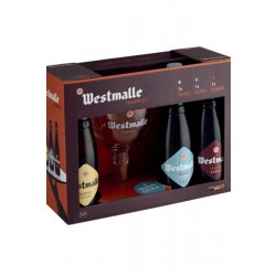 Pack Westmalle 3 Cervezas + Copa - Cervezas del Mundo