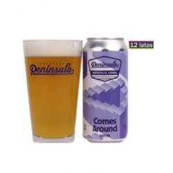 Peninsula Comes Around Hazy IPA 12x44cl - MilCervezas