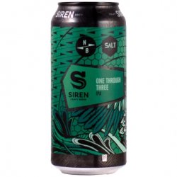 Siren Craft Brew One Through Three