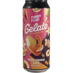Funky Fluid Gelato: Royal Orange 2026