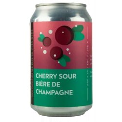 Sakiškės Brewery / Sakiškių Alus Cherry Sour Biere De Champagne
