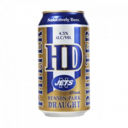 Philter Brewing Henson Park Draught Philter Brewing Henson Park Draught