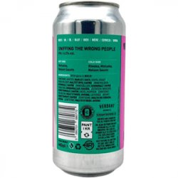 Verdant Brewing Co. Verdant Sniffing The Wrong People - Beer Shop HQ