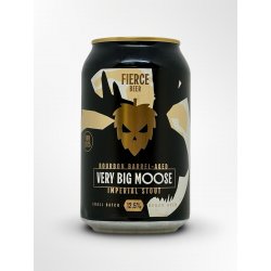 Fierce Beer Very Big Moose 2025 (Bourbon Barrel-aged Edition) Fierce Beer Very Big Moose 2025 (Bourbon Barrel-aged Edition)