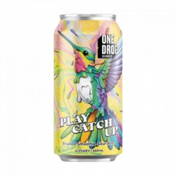 One Drop Play Catch Up Smoothie Cream Sour 440ml Can - Beer Cartel