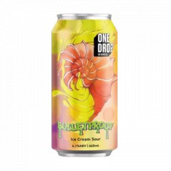 One Drop Bullet Proof Ice Cream Sour 440ml Can - Beer Cartel