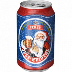 Jule Hvidtøl - Ceres - Nisseøl 2025 - Vinogkokken.dk