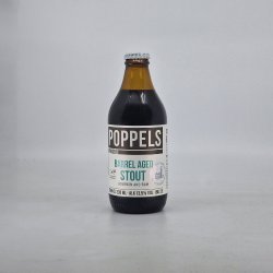 Poppels Barrel Aged Stout - Bourbon and Rum