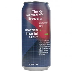 The Garden Brewery Croatian Imperial Stout The Garden Brewery Croatian Imperial Stout