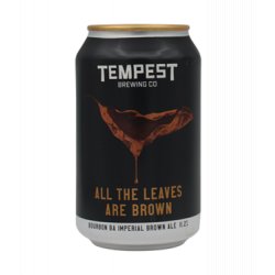 Tempest Brewing Co. All the Leaves Are Brown (Heaven Hill Bourbon BA) Tempest Brewing Co. All the Leaves Are Brown (Heaven Hill Bourbon BA)