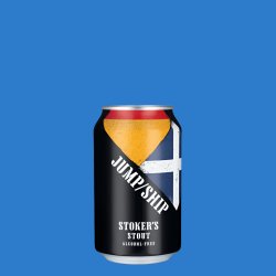 Jump Ship Stoker's Low Alcohol Oatmeal Stout (0.5% ABV) - Wise Bartender